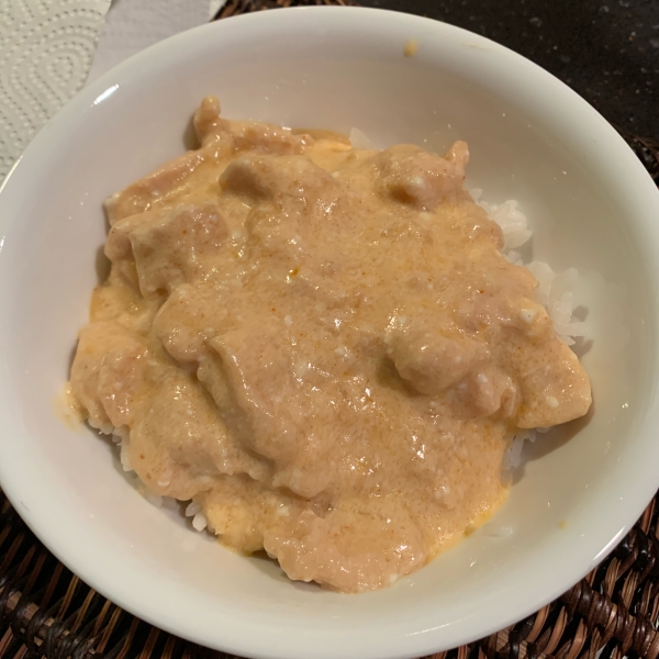 Simple Indian Chicken Korma