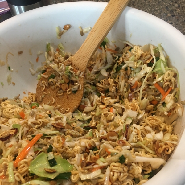 Top Ramen Salad