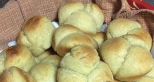 Mom's Yeast Rolls