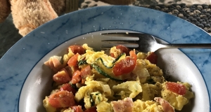 Extreme Veggie Scrambled Eggs