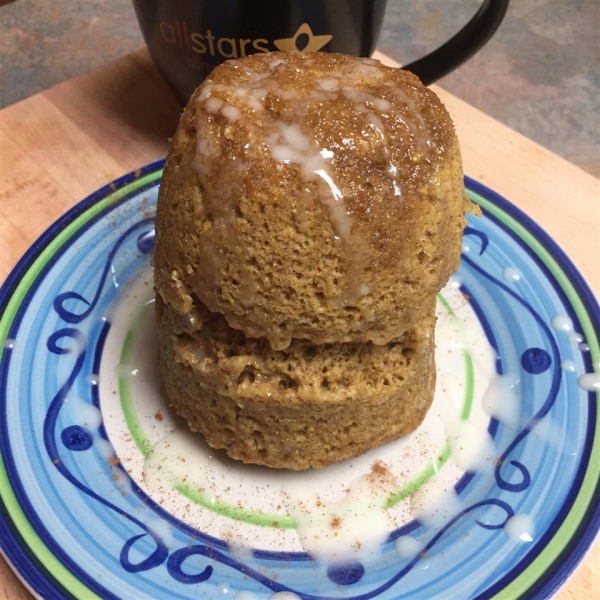 Microwave Ginger Cake