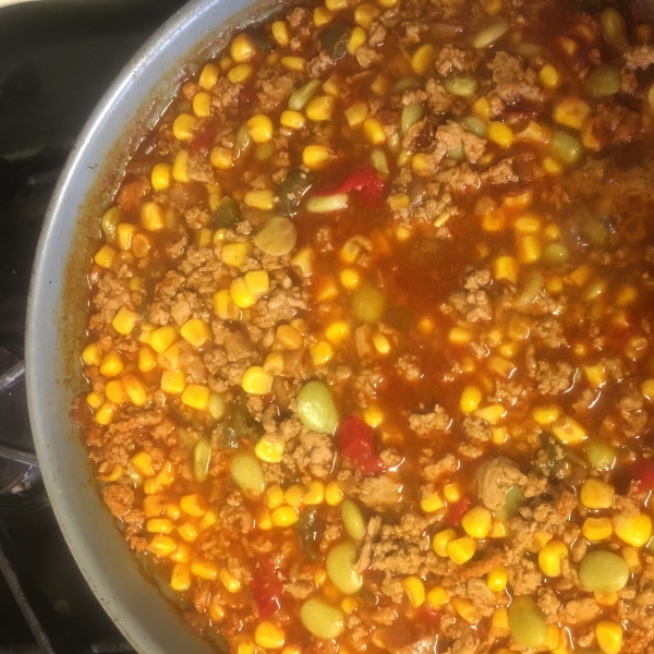 Mexican Succotash