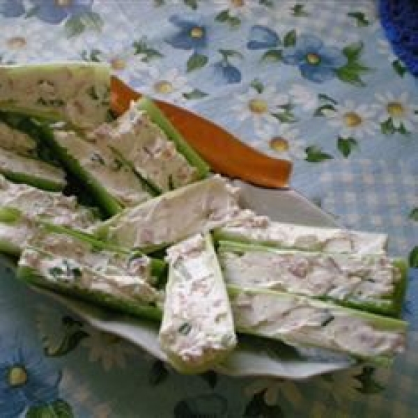 Cream Cheese and Ham Spread