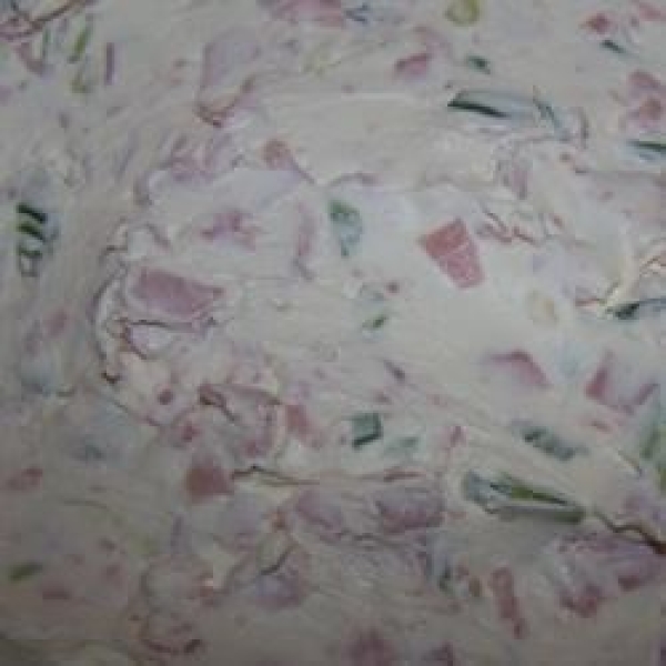Cream Cheese and Ham Spread