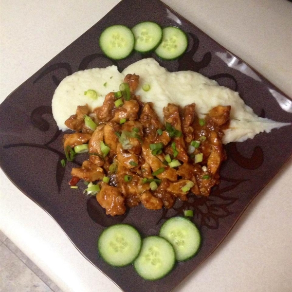 Sweet, Sticky and Spicy Chicken