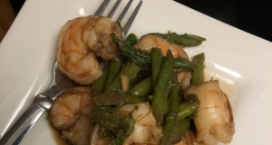 Jumbo Shrimp and Asparagus