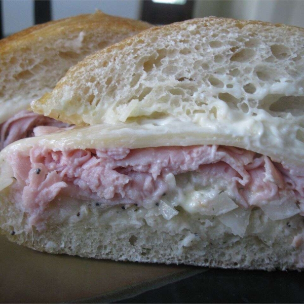 Hot Ham and Cheese Sandwiches