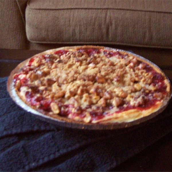 Cranberry Crumb Pie