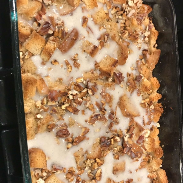 Cardamom French Toast Casserole