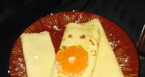 Orange-Anise Crepes