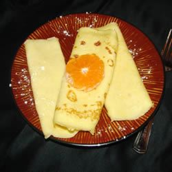 Orange-Anise Crepes