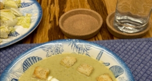 Homemade Cream of Asparagus Soup