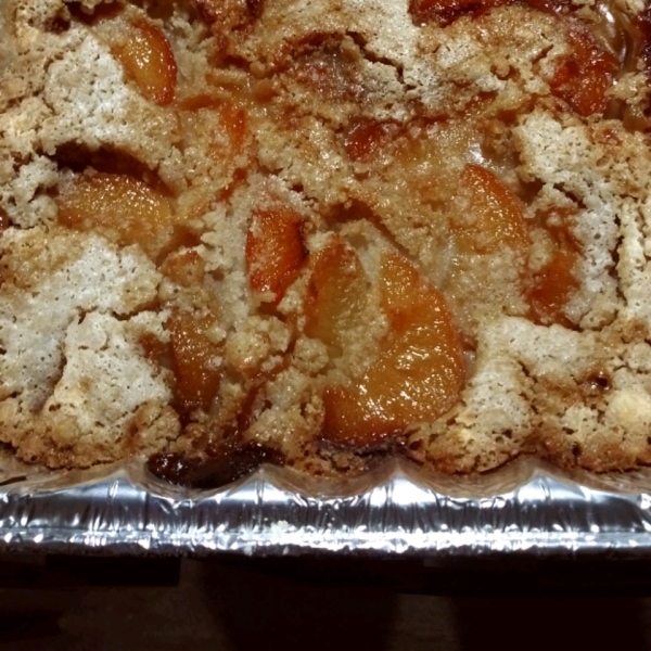 Easy Peach Cobbler