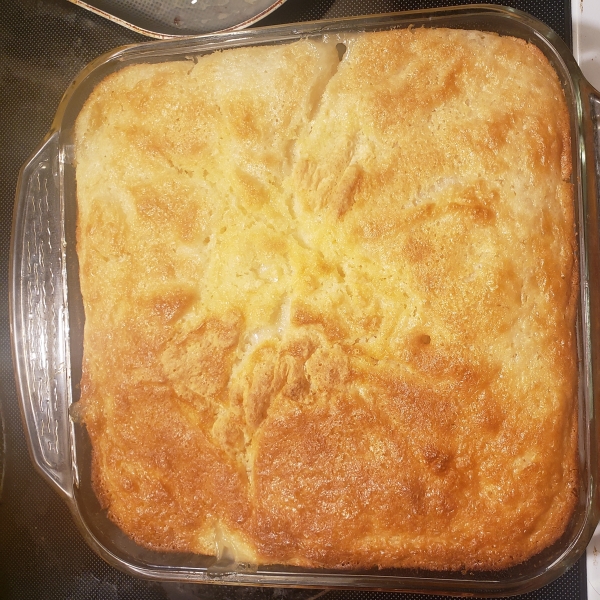 Easy Peach Cobbler