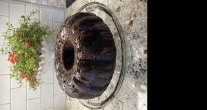 Chocolate Rum Cake