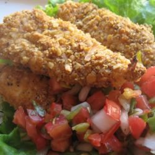 Crispy Baked Chicken Tenders