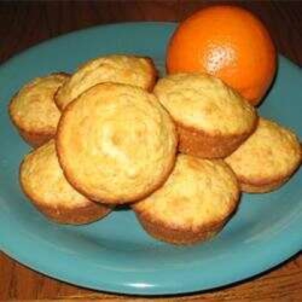 Tasty Orange-Oatmeal Muffins