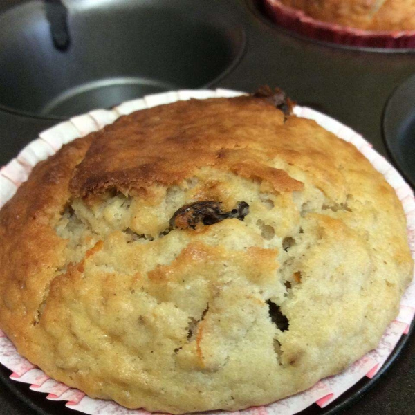 Tasty Orange-Oatmeal Muffins