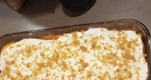 Fresh Peach Dessert