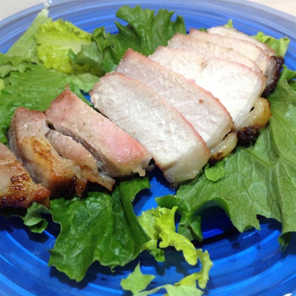 Pomegranate Marinated Pork Chops