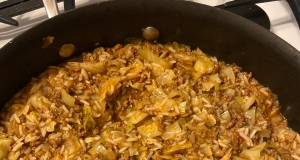 Unstuffed Cabbage Dinner