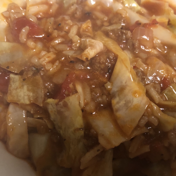 Unstuffed Cabbage Dinner