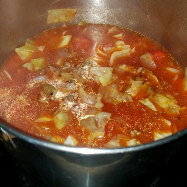 Unstuffed Cabbage Dinner