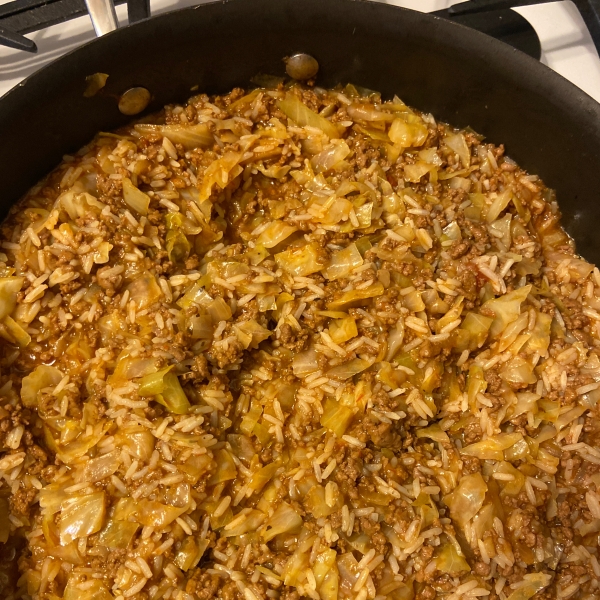 Unstuffed Cabbage Dinner