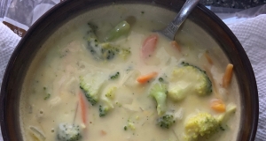 Cream of Broccoli Soup II