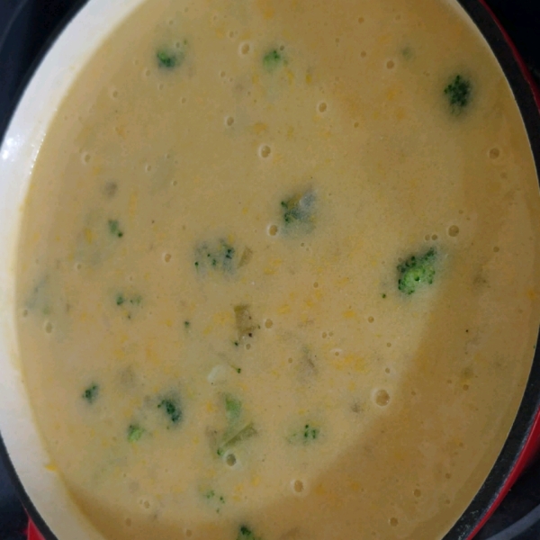 Cream of Broccoli Soup II