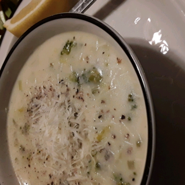 Cream of Broccoli Soup II