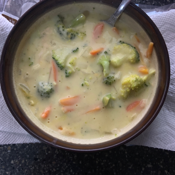 Cream of Broccoli Soup II