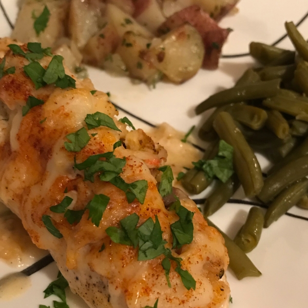 Crab Stuffed Chicken Breasts