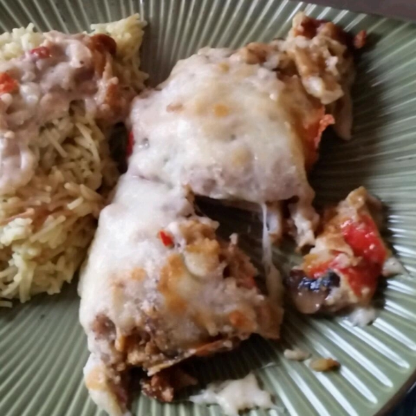 Crab Stuffed Chicken Breasts