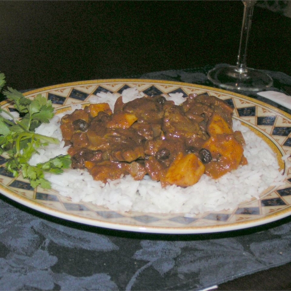 Curried Beef a la Tim