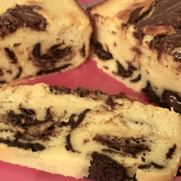 Nutella® Cream Cheese Pound Cake