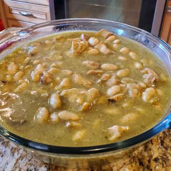 Chef John's Green Chicken Chili