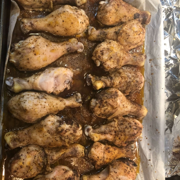 Slow-Cooked Chicken Drumsticks