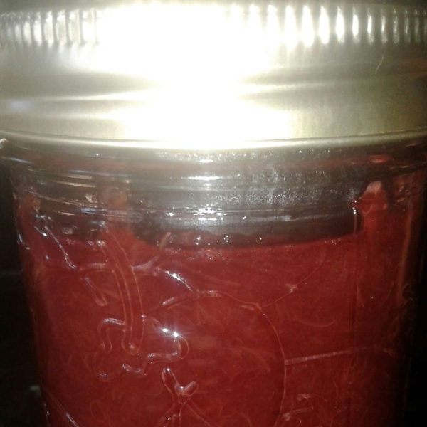 Rhubarb-Plum Jam