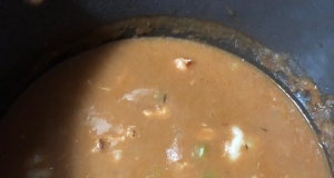 Roux-Based Authentic Seafood Gumbo with Okra