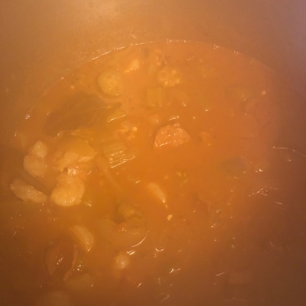 Roux-Based Authentic Seafood Gumbo with Okra