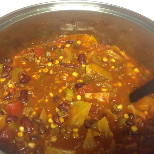 Diann's Chili Vegetable Soup