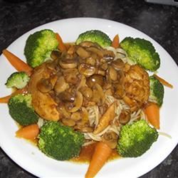 Merwin's Chicken Marsala