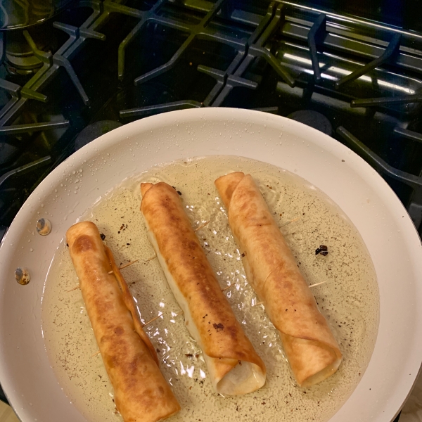 Easy Chicken Flautas