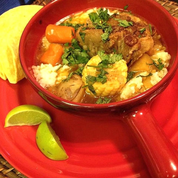 Mexican Oxtail Beef Soup