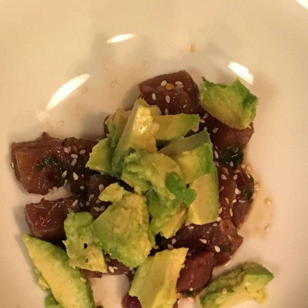 Ahi Tuna Poke