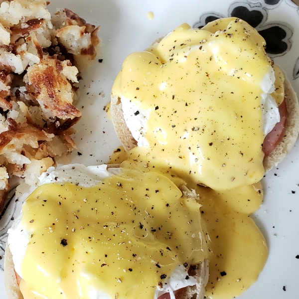 Blender Hollandaise Sauce