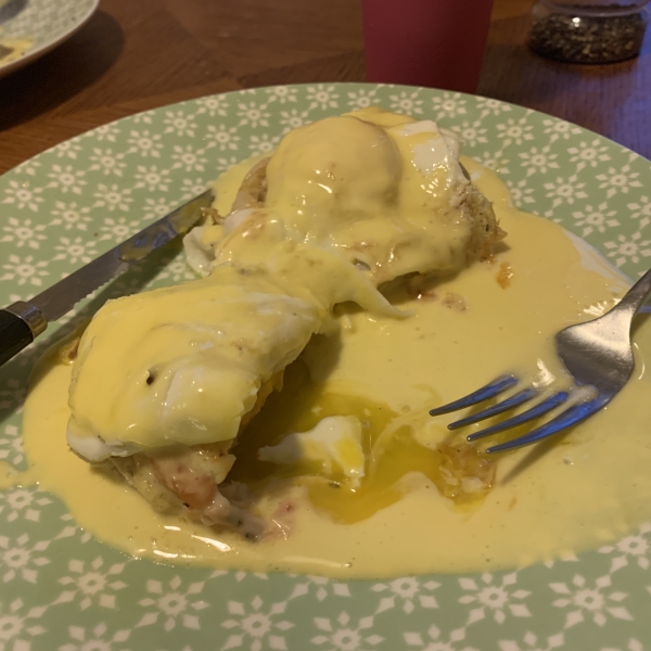 Blender Hollandaise Sauce