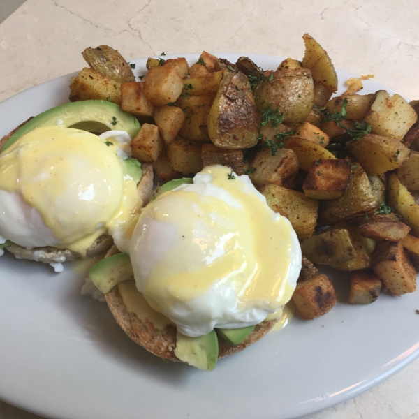 Blender Hollandaise Sauce