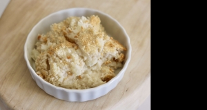 Baked Cauliflower and Cheese